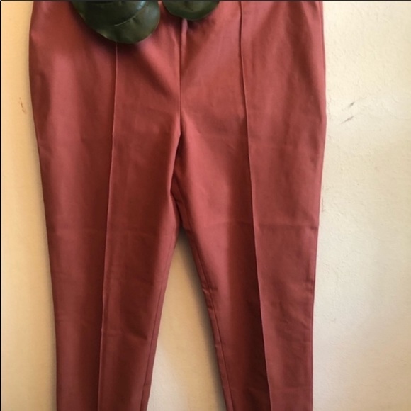 🌴New never worn THEORY PANTS SIZE 12. Straight leg permanent crease side…